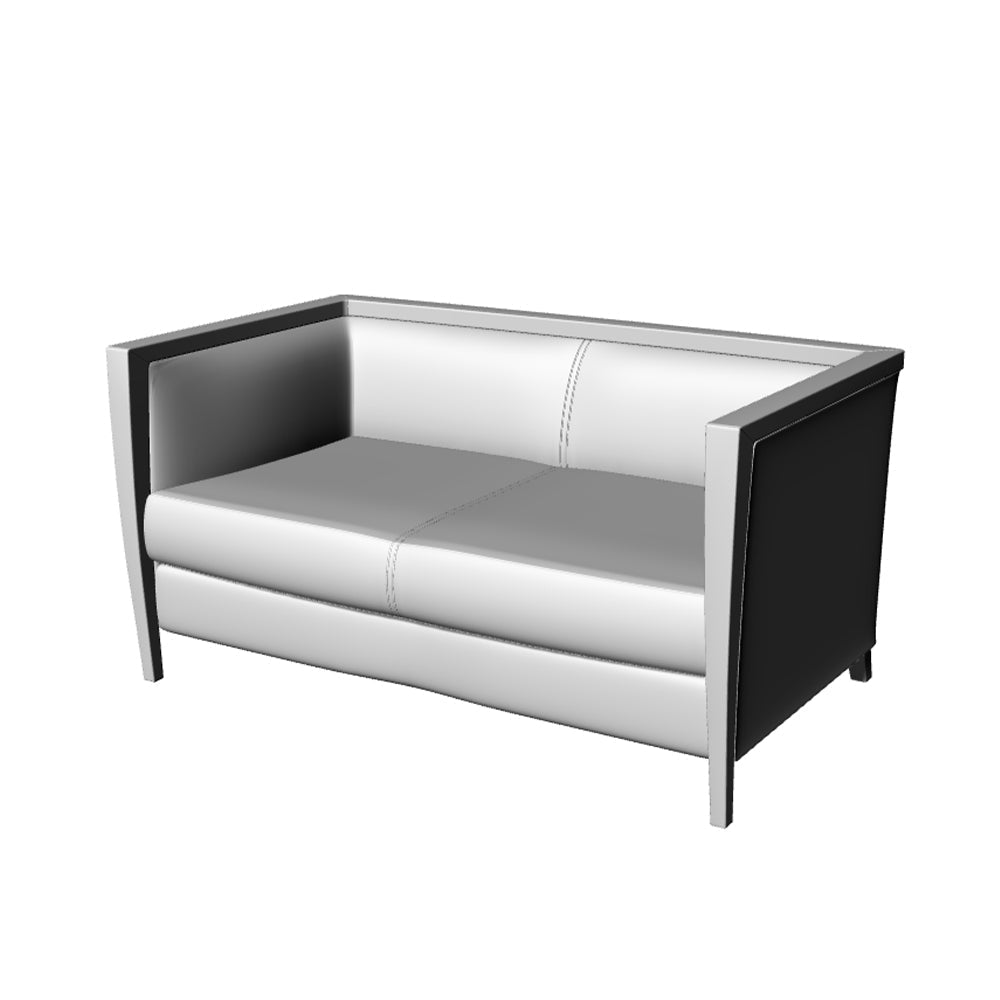 Yao's Studio LYT254 2 Seater Sofa-1 HO/OO/Z/N/TT Railroad Miniature Accessory Display Props Secondary image