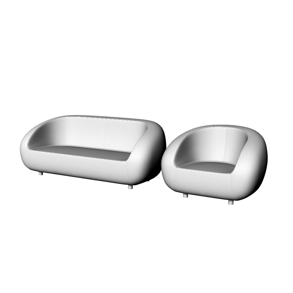Yao's Studio LYT261 Sofa Set HO/OO/Z/N/TT Railroad Miniature Accessory Display Props Secondary image