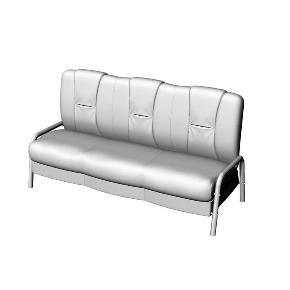 Yao's Studio LYT262 3-Seat Sofa HO/OO/Z/N/TT Railroad Miniature Accessory Display Props Secondary image