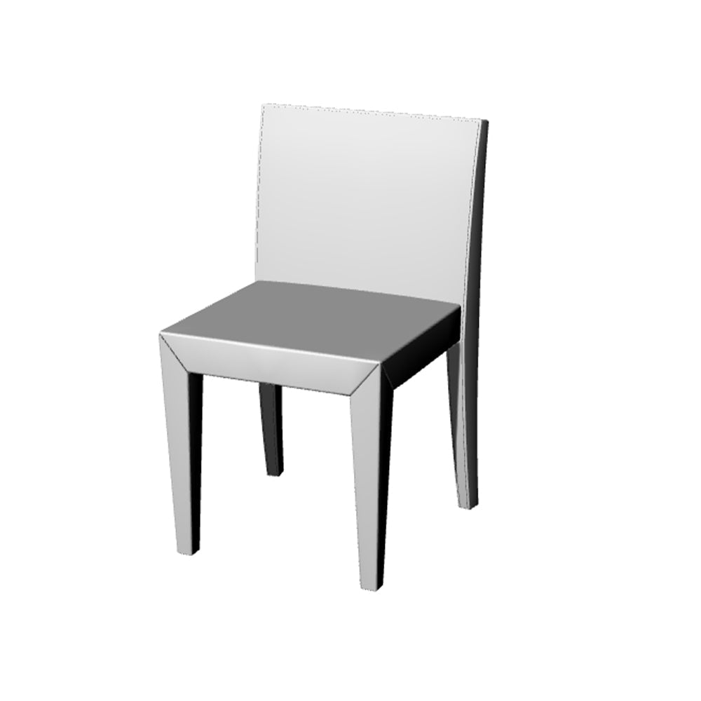 Yao's Studio LYT264 Chair HO/OO/Z/N/TT Railroad Miniature Accessory Display Props Secondary image