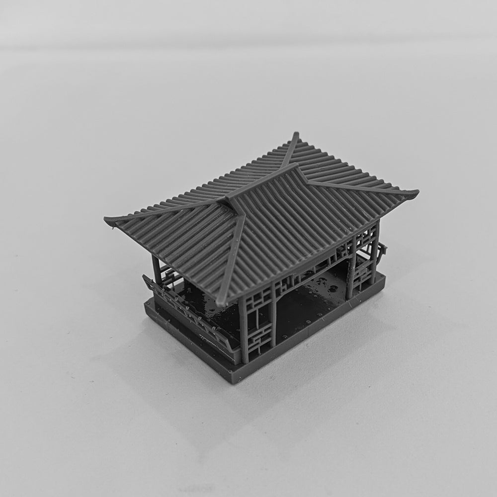 Yao's Studio LYT307 Chinese Building Square Pavilion Secondary image