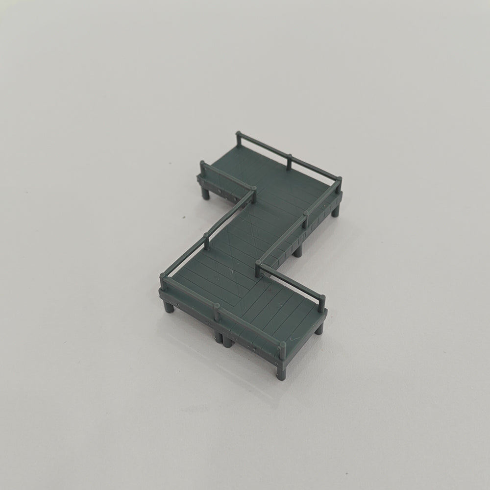 Yao's Studio LYT308 Bridge Z-Shaped Trestle Bridge 15mm60*61mm Secondary image