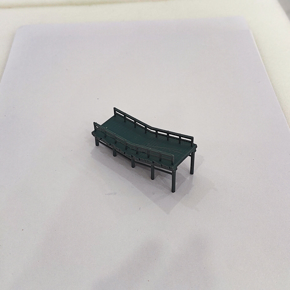 Yao's Studio LYT310 Bridge HO/OO/Z/N/TT Railroad Miniature Accessory Display Props Secondary image