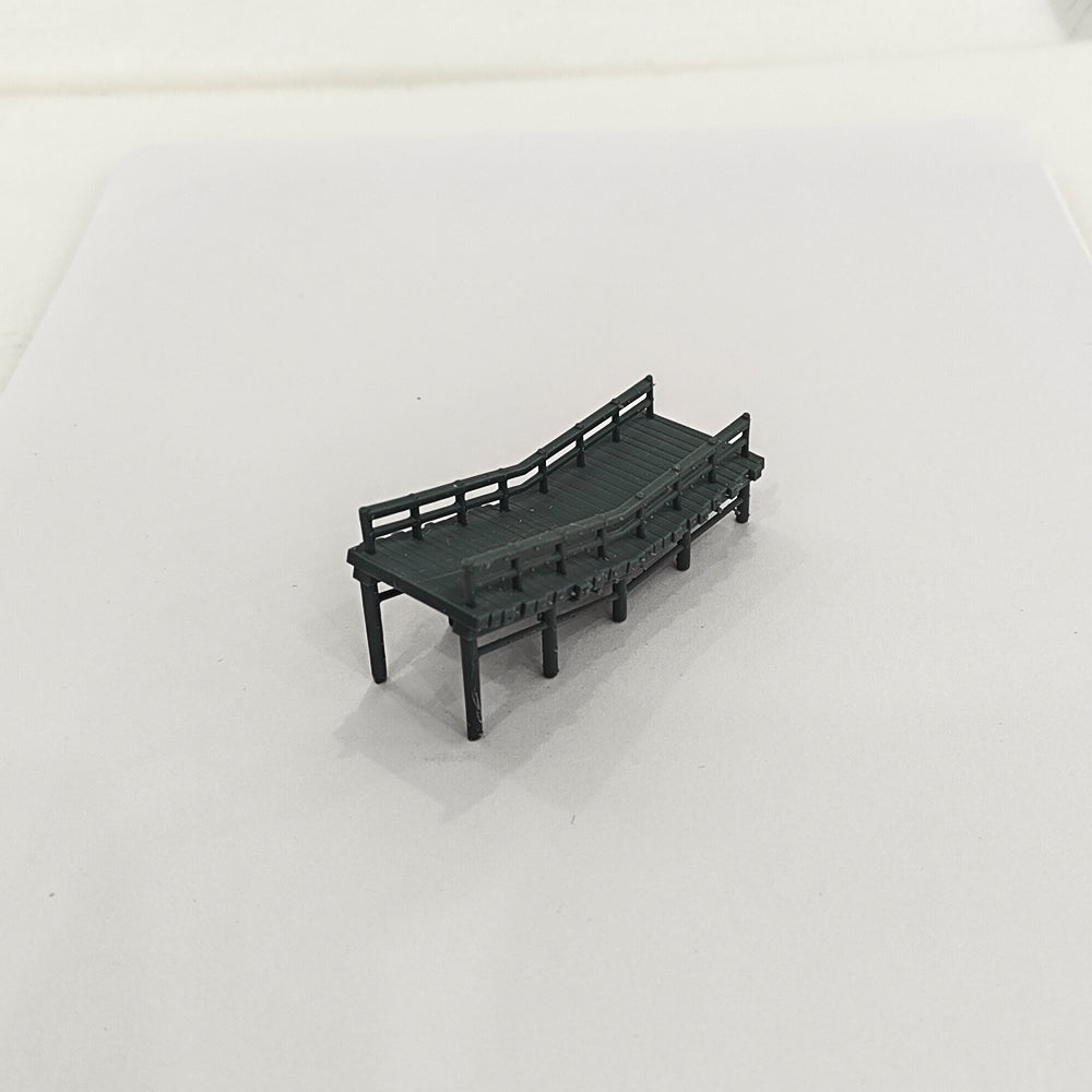 Yao's Studio LYT310 Bridge HO/OO/Z/N/TT Railroad Miniature Accessory Display Props — detail view 3