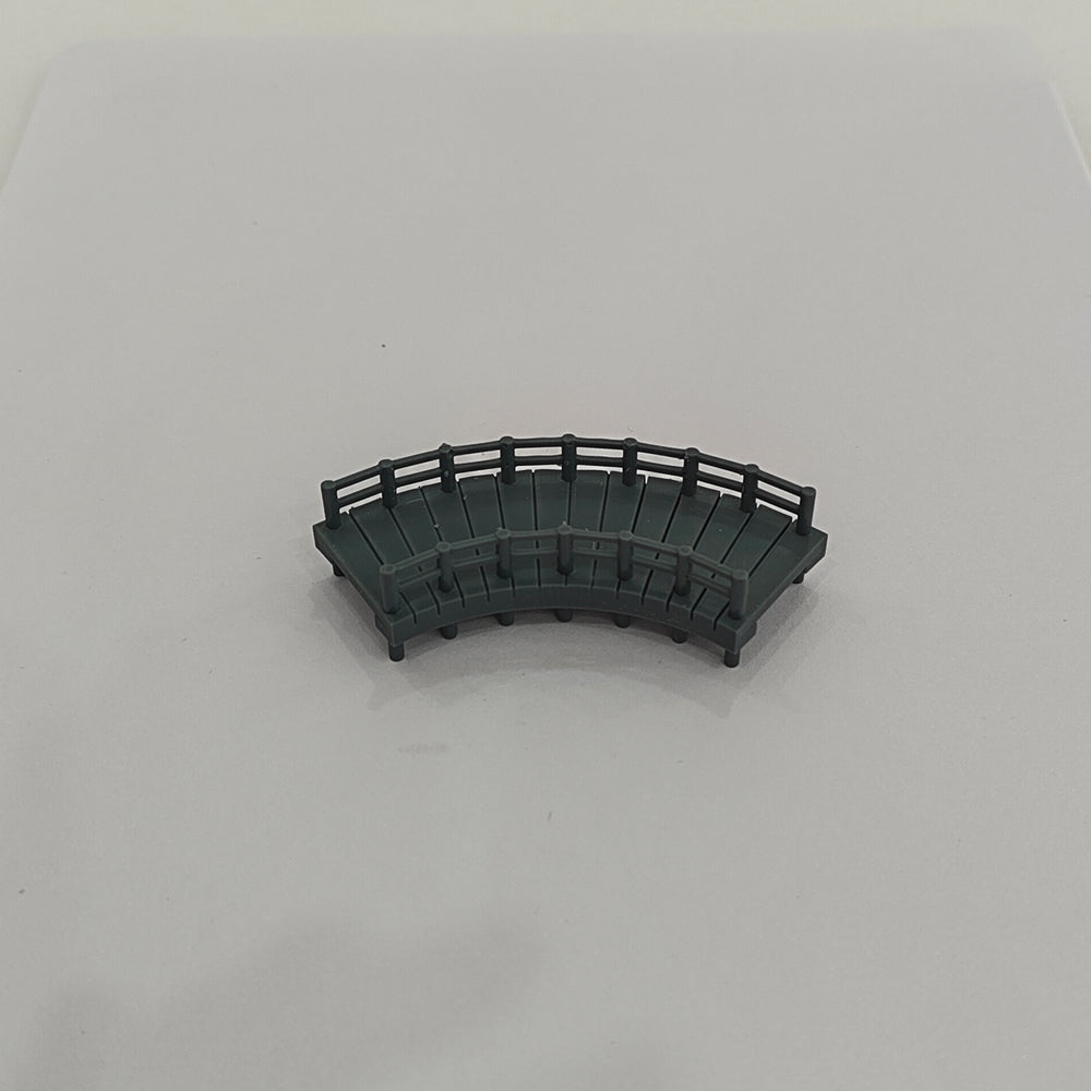 Yao's Studio LYT311 Park Bridge HO/OO/Z/N/TT Railroad Miniature Accessory Display Props — scale model kit