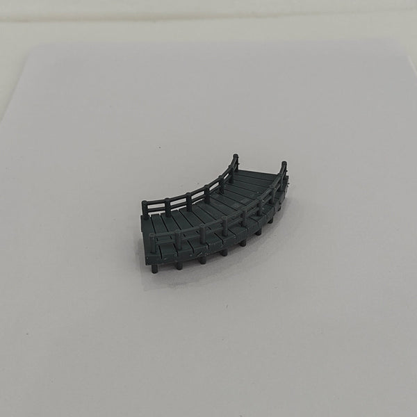 Yao's Studio LYT311 Park Bridge HO/OO/Z/N/TT Railroad Miniature Accessory Display Props