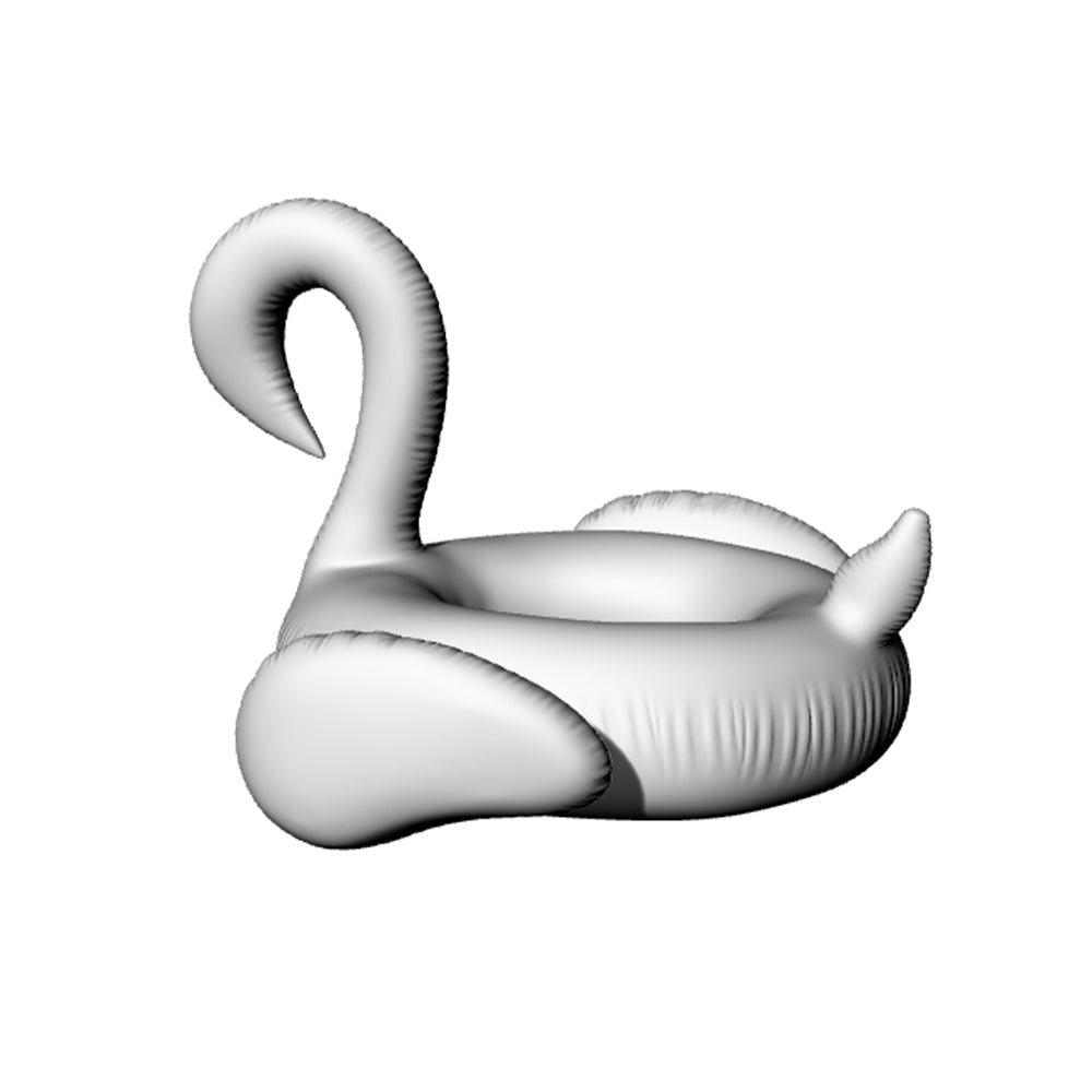 Yao's Studio LYT317 Flamingo Swim Ring HO/OO/Z/N/TT Railroad Miniature Accessory Display Props Secondary image