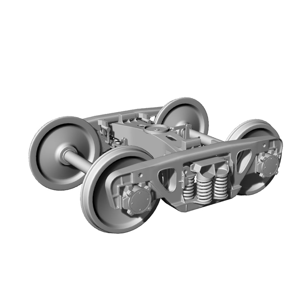 Yao's Studio LYT337 Resin Springs Bogies And Whee HO/OO/Z/N/TT Railroad Miniature Accessory Display Props Secondary image