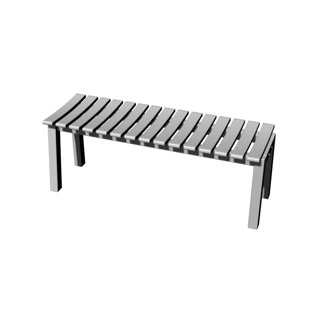 Yao's Studio LYT338 Bench HO/OO/Z/N/TT Railroad Miniature Accessory Display Props Secondary image