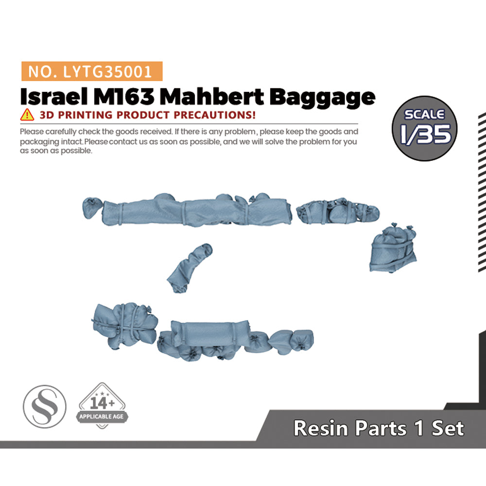 Yao's Studio LYTG001 Israel M163 Mahbert Baggage Main image