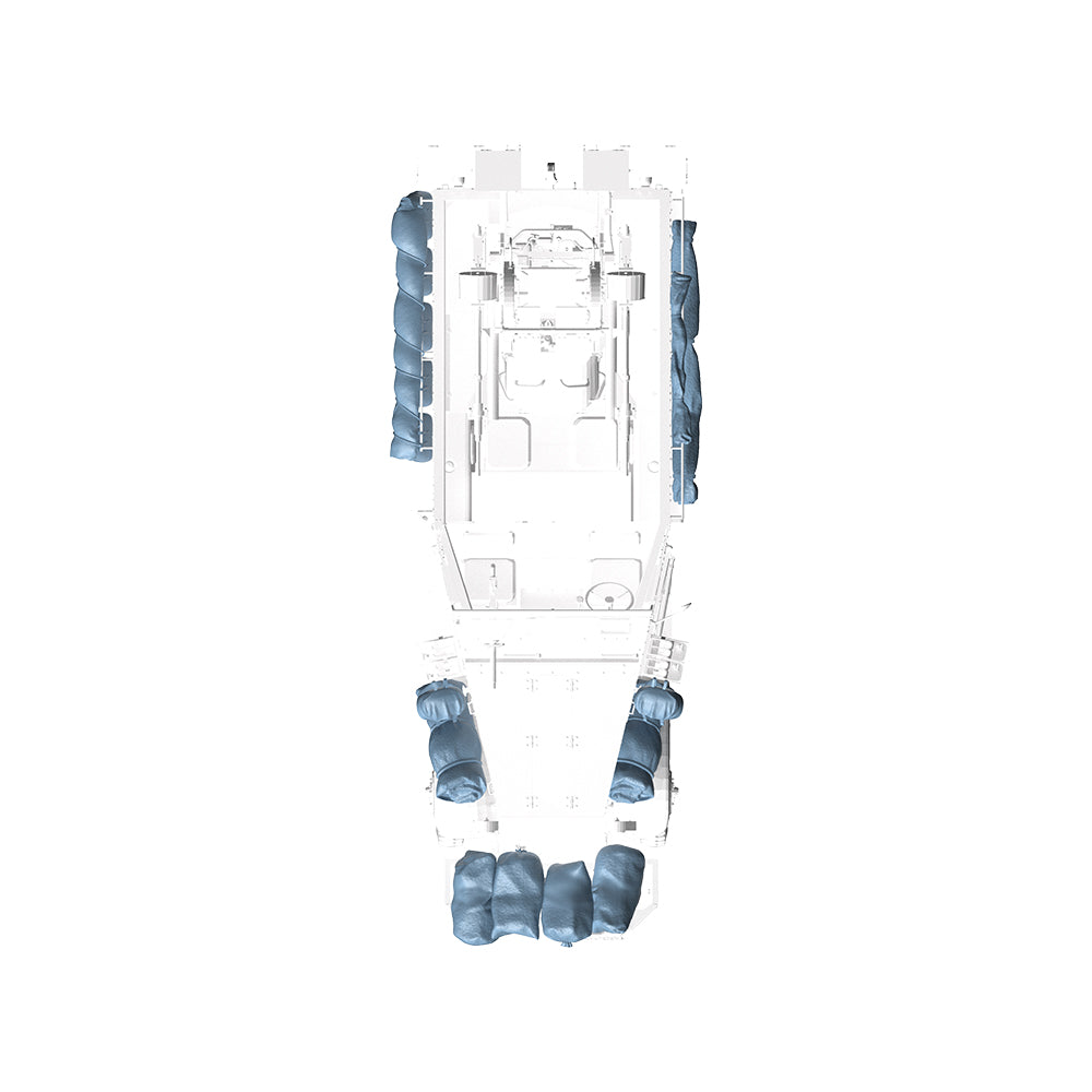 Yao's Studio LYTG002 1/35(48,72,144) Model Upgrade Parts Baggage Group For US M3 GMC Israe IDF TCM-20 SPAA Secondary image
