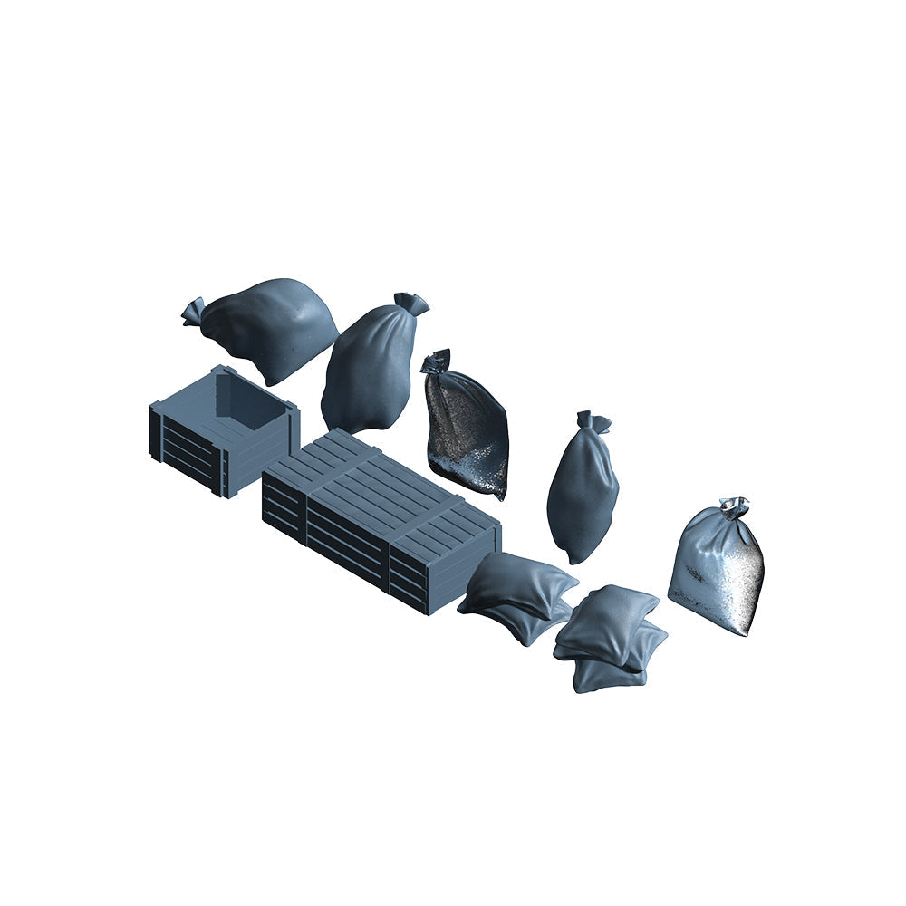 Yao's Studio LYTG008 1/35(48,72,144) Model Upgrade Parts US Tank Baggage — detail view 4