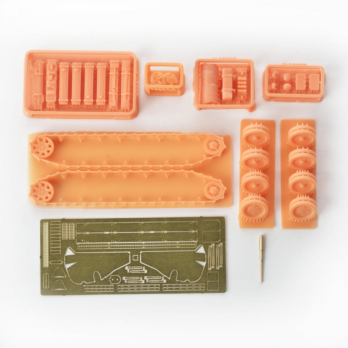 Yao's Studio LYTG900 1/35(48,72,144) Model Upgrade Package Soviet BT Tanks Super Set With UM BT-2, BT-5, BT-7 — detail view 3