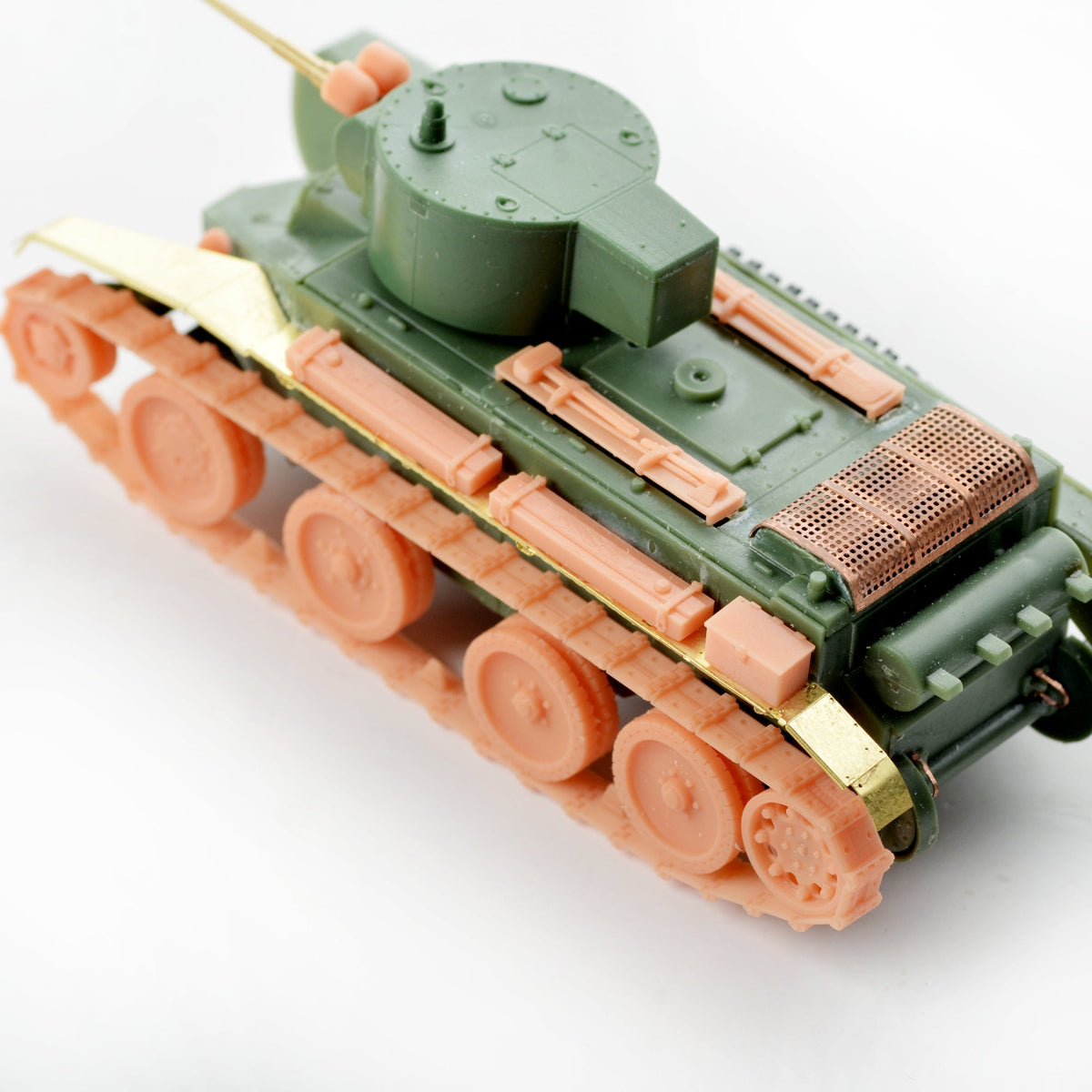 Yao's Studio LYTG900 1/35(48,72,144) Model Upgrade Package Soviet BT Tanks Super Set With UM BT-2, BT-5, BT-7 — detail view 4
