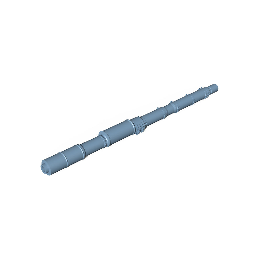 Yao's Studio LYTG044 Additional Stake Gun Barrel German Leopard 1A5 Medium Tank Model Upgrade Parts — detail view 3