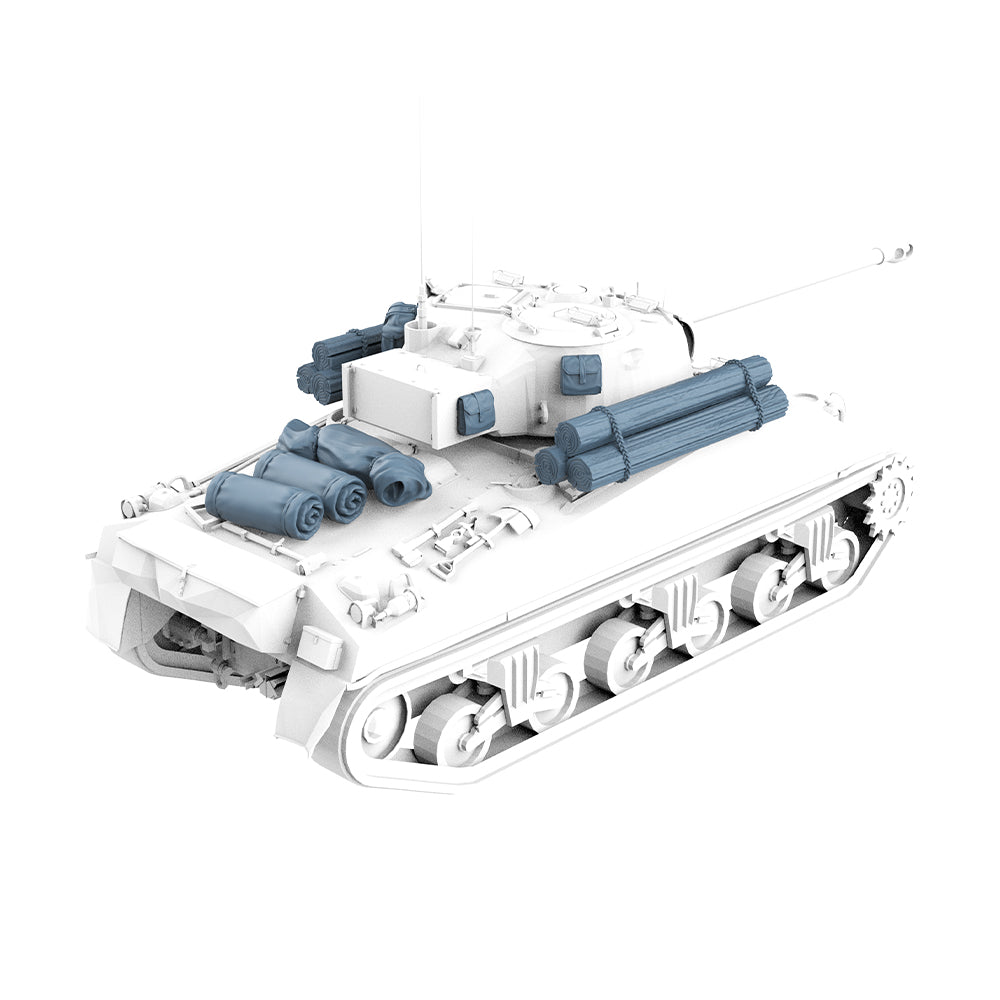 Yao's Studio LYTG007  Tank Patches Germany Sherman Tank Baggage Group Secondary image