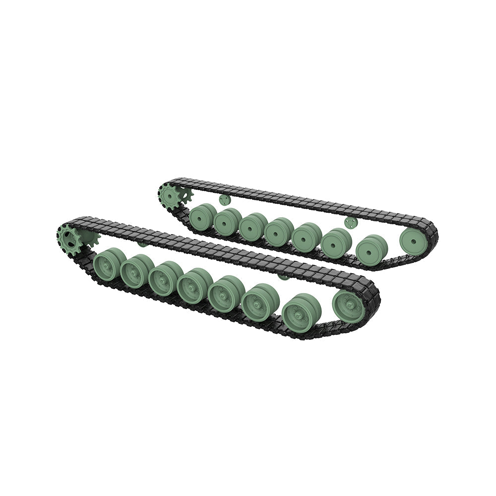 Yao's Studio LYTG011 1/35(48,72,144) Model Upgrade Parts US M1 Track Links Secondary image