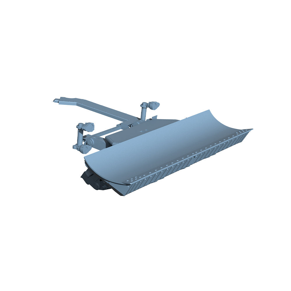 Yao's Studio LYTG014 1/35(48,72,144) Model Upgrade Parts US Tank M1 Minesweeper Plow — detail view 2