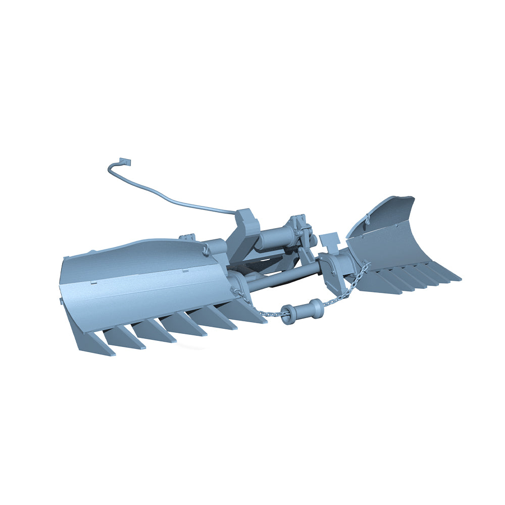 Yao's Studio LYTG015 Tank Patches M1 Minesweeper Shovel Secondary image