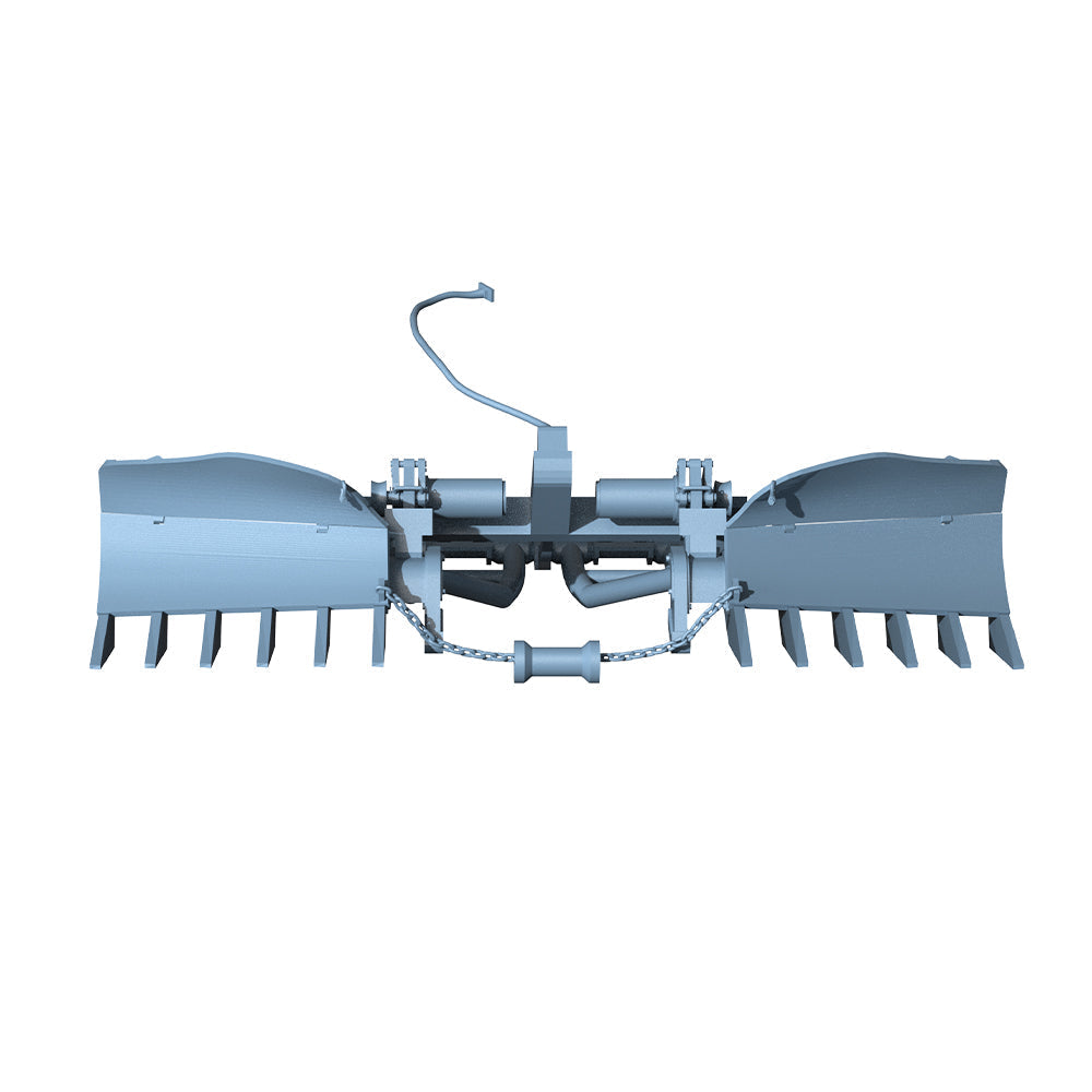 Yao's Studio LYTG015 Tank Patches M1 Minesweeper Shovel — detail view 4