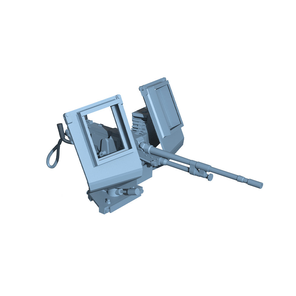 Yao's Studio LYTG017 1/35(48,72,144) Model Upgrade Parts US M1 Tank M240 7.62 Machine Gun — detail view 3