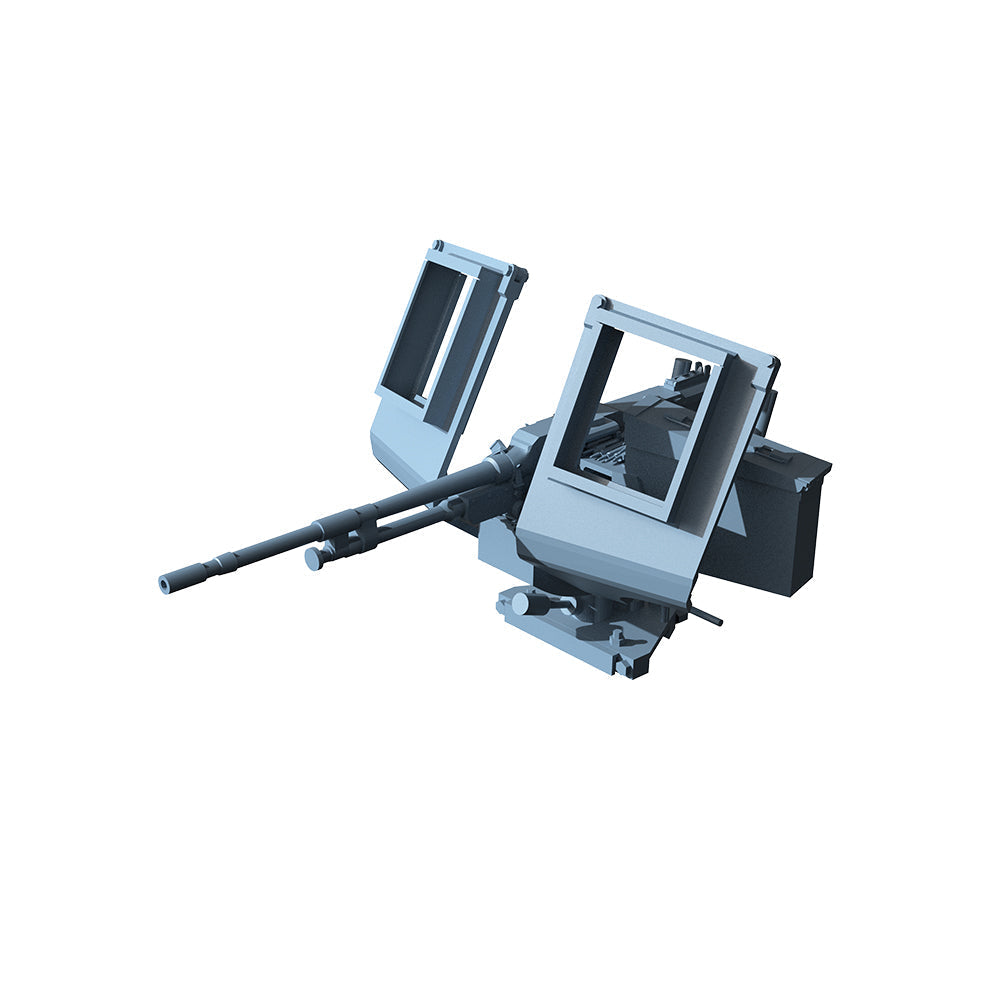 Yao's Studio LYTG017 1/35(48,72,144) Model Upgrade Parts US M1 Tank M240 7.62 Machine Gun Secondary image