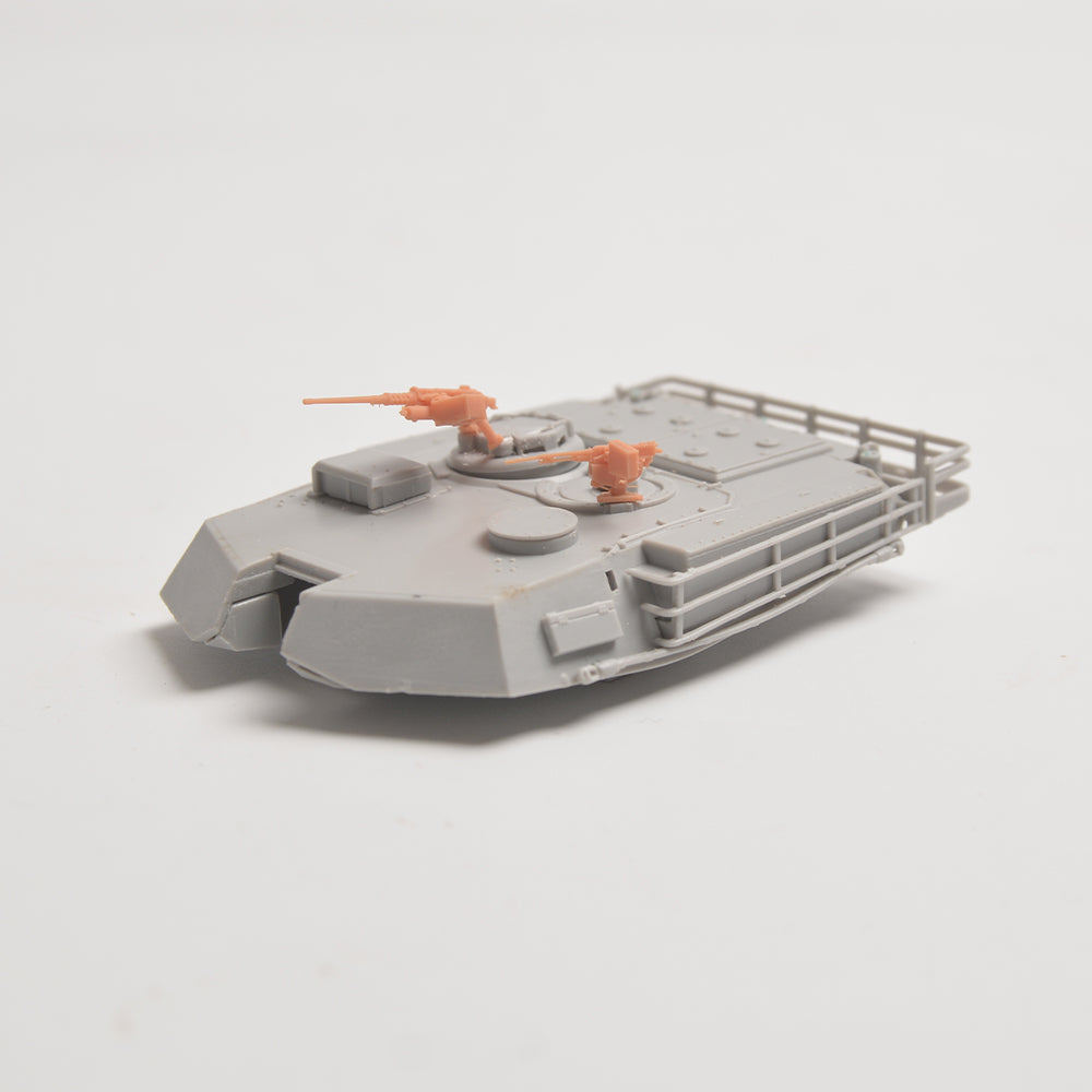 Yao's Studio LYTG019 1/35(48,72,144) Model Upgrade Parts US 12.7mm M2HB and 7.62mm M240 Machine Gun Group — detail view 5