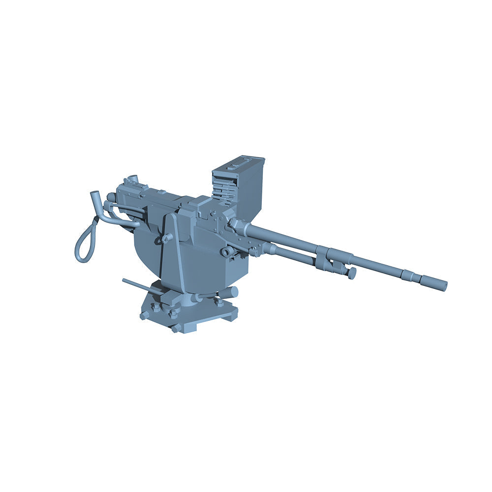 Yao's Studio LYTG019 1/35(48,72,144) Model Upgrade Parts US 12.7mm M2HB and 7.62mm M240 Machine Gun Group — detail view 3