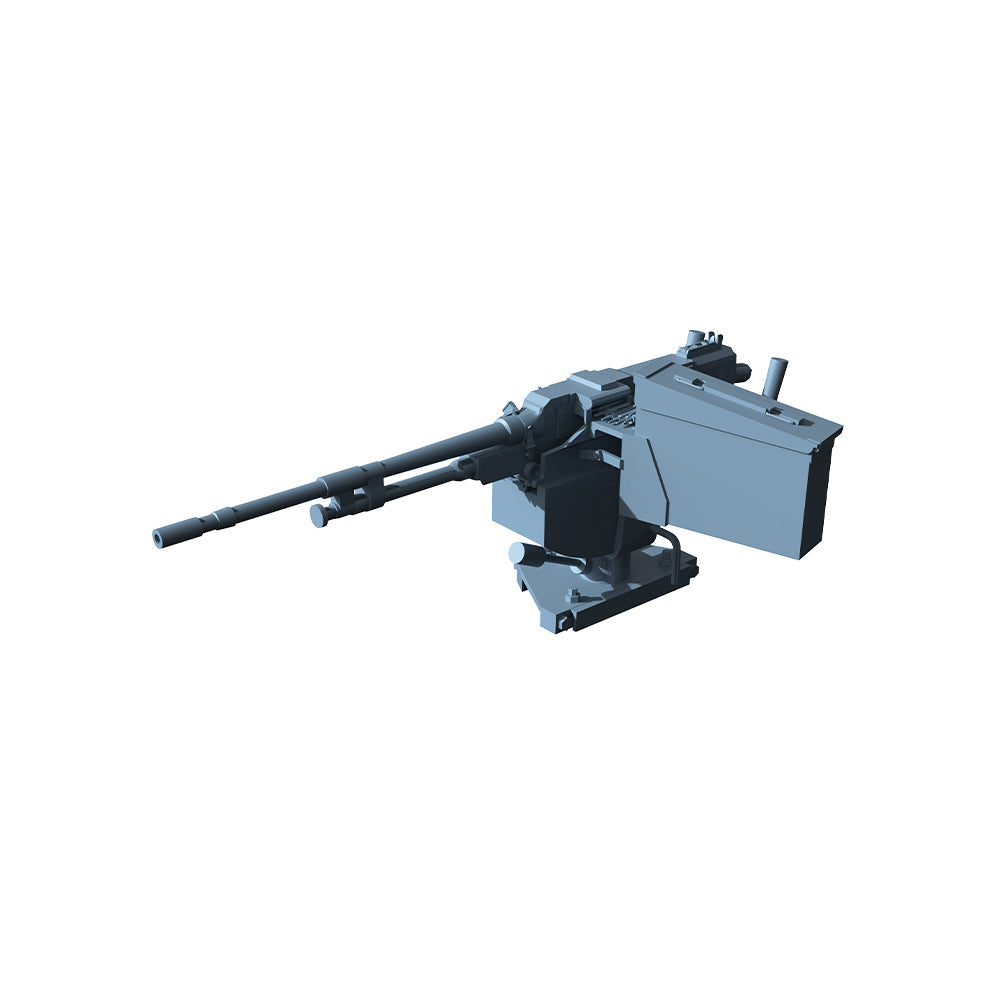 Yao's Studio LYTG019 1/35(48,72,144) Model Upgrade Parts US 12.7mm M2HB and 7.62mm M240 Machine Gun Group Secondary image
