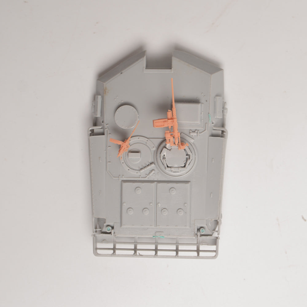 Yao's Studio LYTG019 1/35(48,72,144) Model Upgrade Parts US 12.7mm M2HB and 7.62mm M240 Machine Gun Group — detail view 7