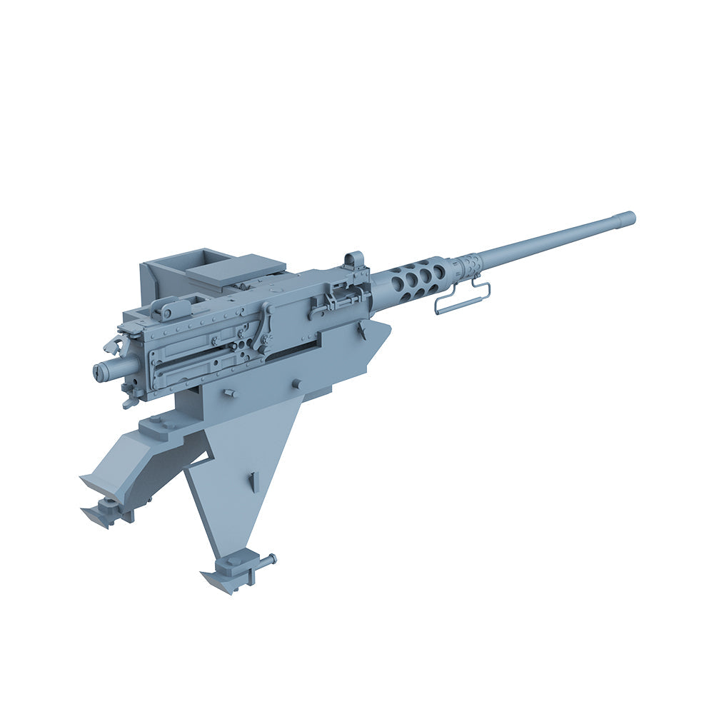 Yao's Studio LYTG020 Model Upgrade Parts 12.7mm M2HB Machine Gun Group for US M1A1 Abrams MBT — detail view 3