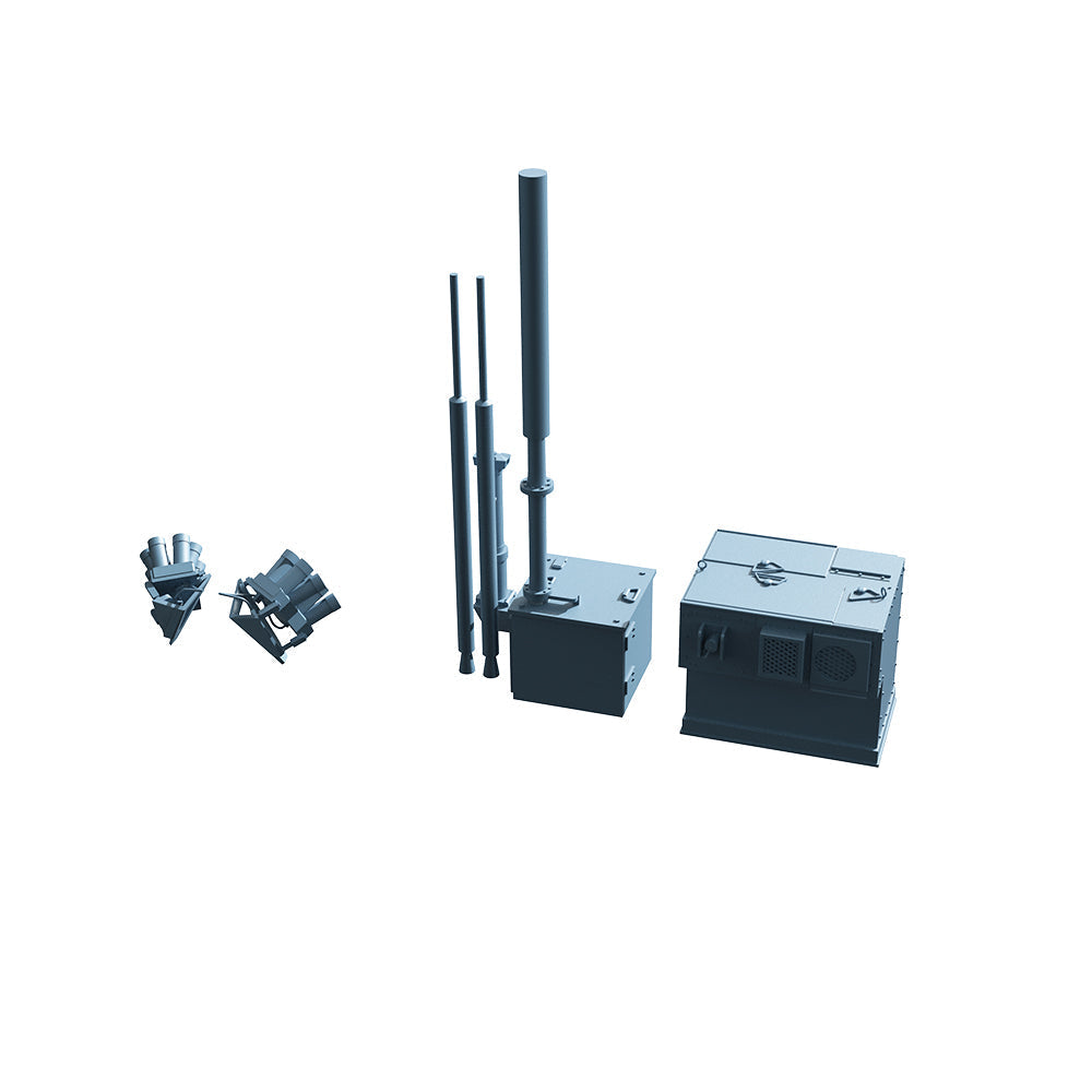 Yao's Studio LYTG022 1/35(48,72,144) Model Upgrade Parts US M1 Tank Antenna Smoke Grenade Launchers Electronic Equipment Group Secondary image