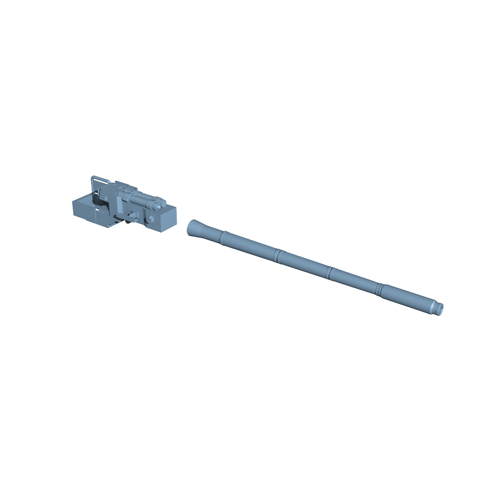 Yao's Studio LYTG028 1/35(48,72,144) Model Upgrade Parts Soviet D-10T2S Gun For T-55 Tank TYPE 2 — detail view 3