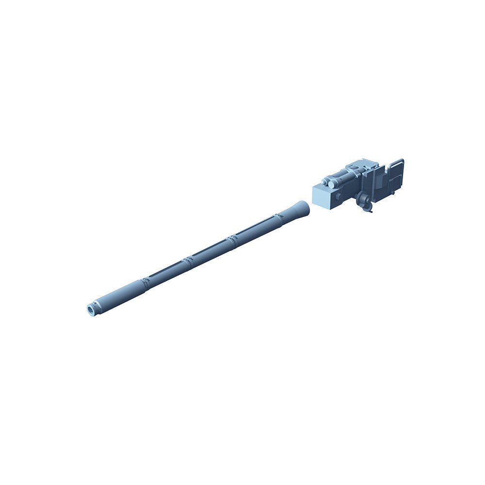 Yao's Studio LYTG028 1/35(48,72,144) Model Upgrade Parts Soviet D-10T2S Gun For T-55 Tank TYPE 2 Secondary image