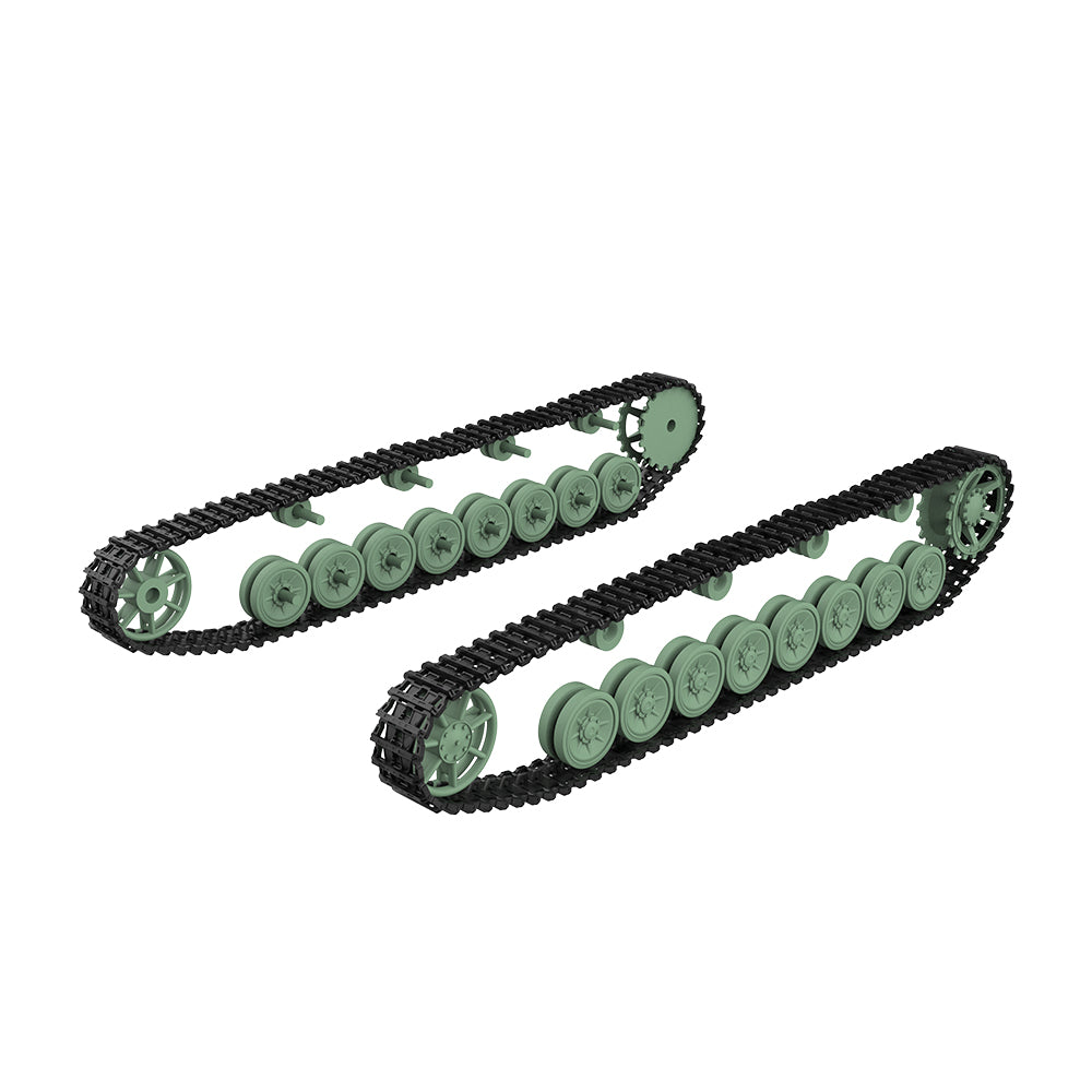 Yao's Studio LYTG043A Model Upgrades Parts German Tank III/IV Universal Track — detail view 3
