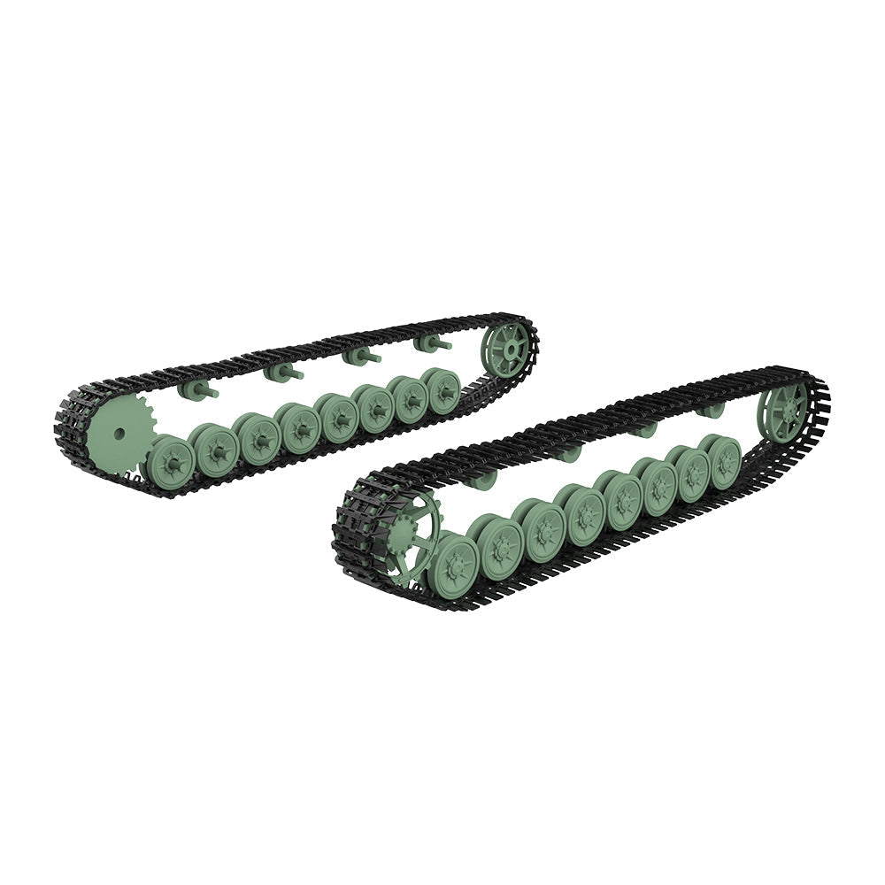 Yao's Studio LYTG043B Model Upgrades Parts German Tank III/IV Universal Track Snow Version Secondary image