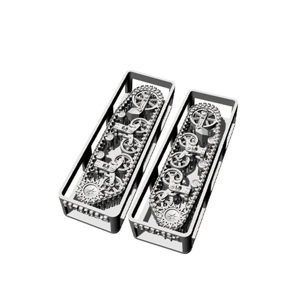 Yao's Studio LYTG053 Model Upgrade Parts US M3A3 Track Links