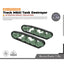 Yao's Studio LYTG058 1/35(48,72,144) Model Upgrade Parts Track Links For US M8A1 Tank Destroyer