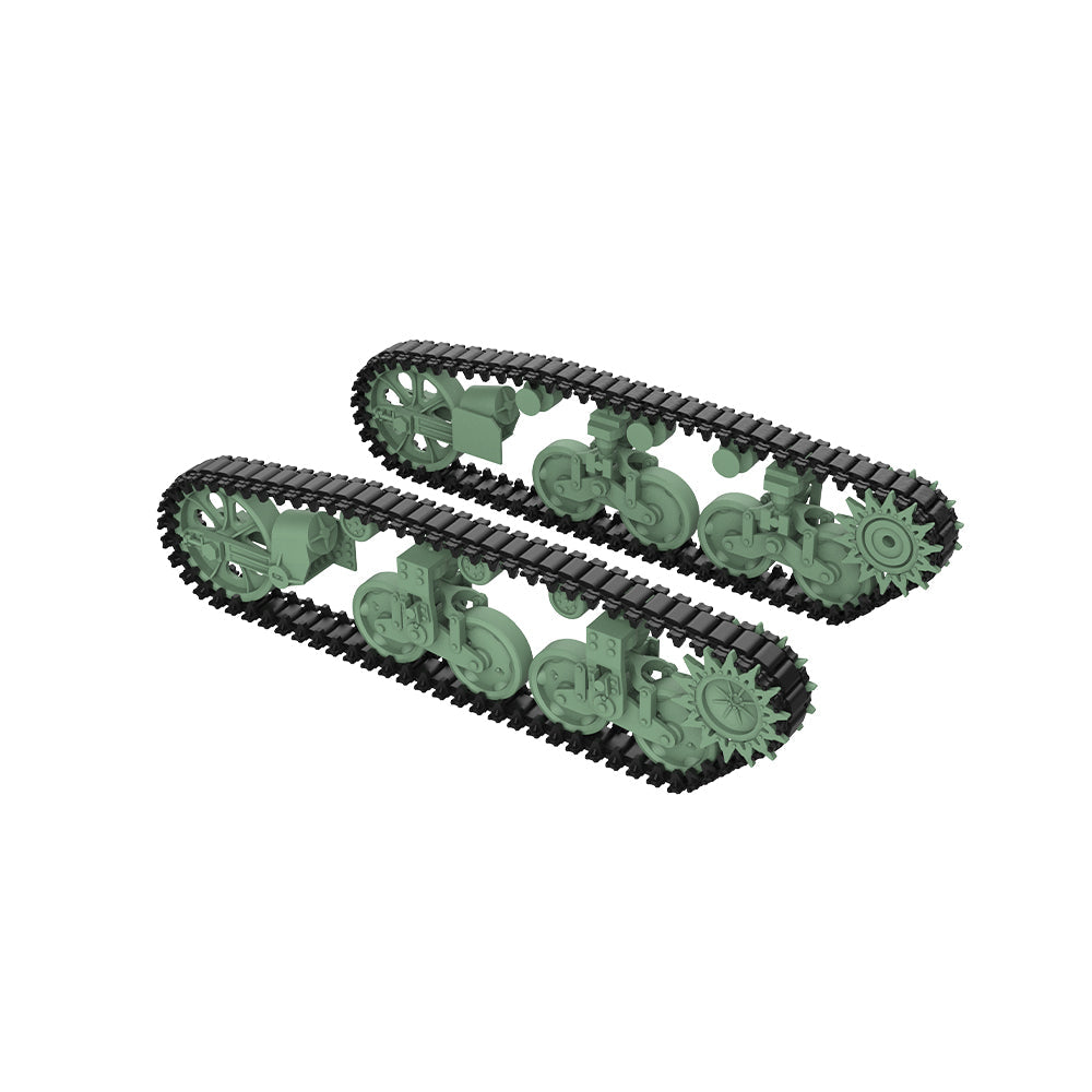 Yao's Studio LYTG058 1/35(48,72,144) Model Upgrade Parts Track Links For US M8A1 Tank Destroyer — detail view 3