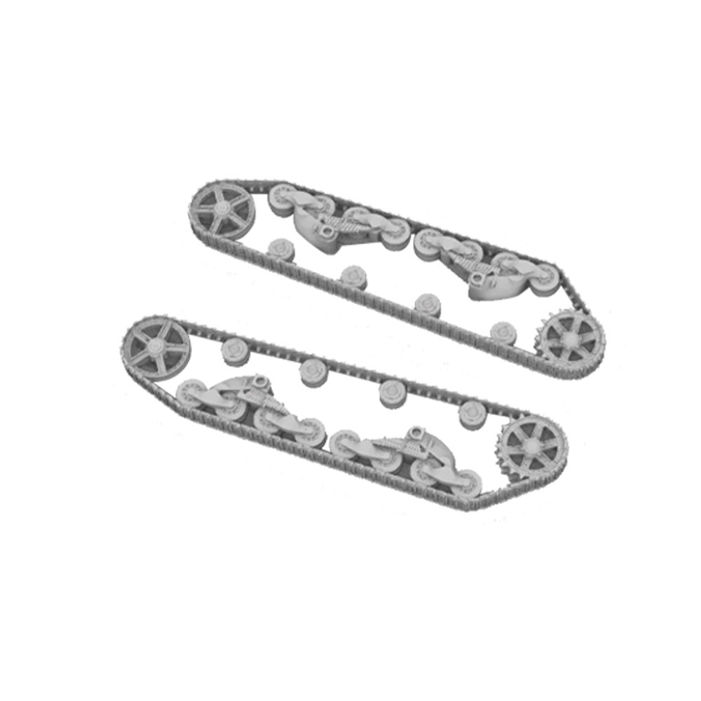Yao's Studio LYTG061 1/35(48,72,144) Model Upgrade Parts Soviet T-26 Light Tank Track Links Secondary image
