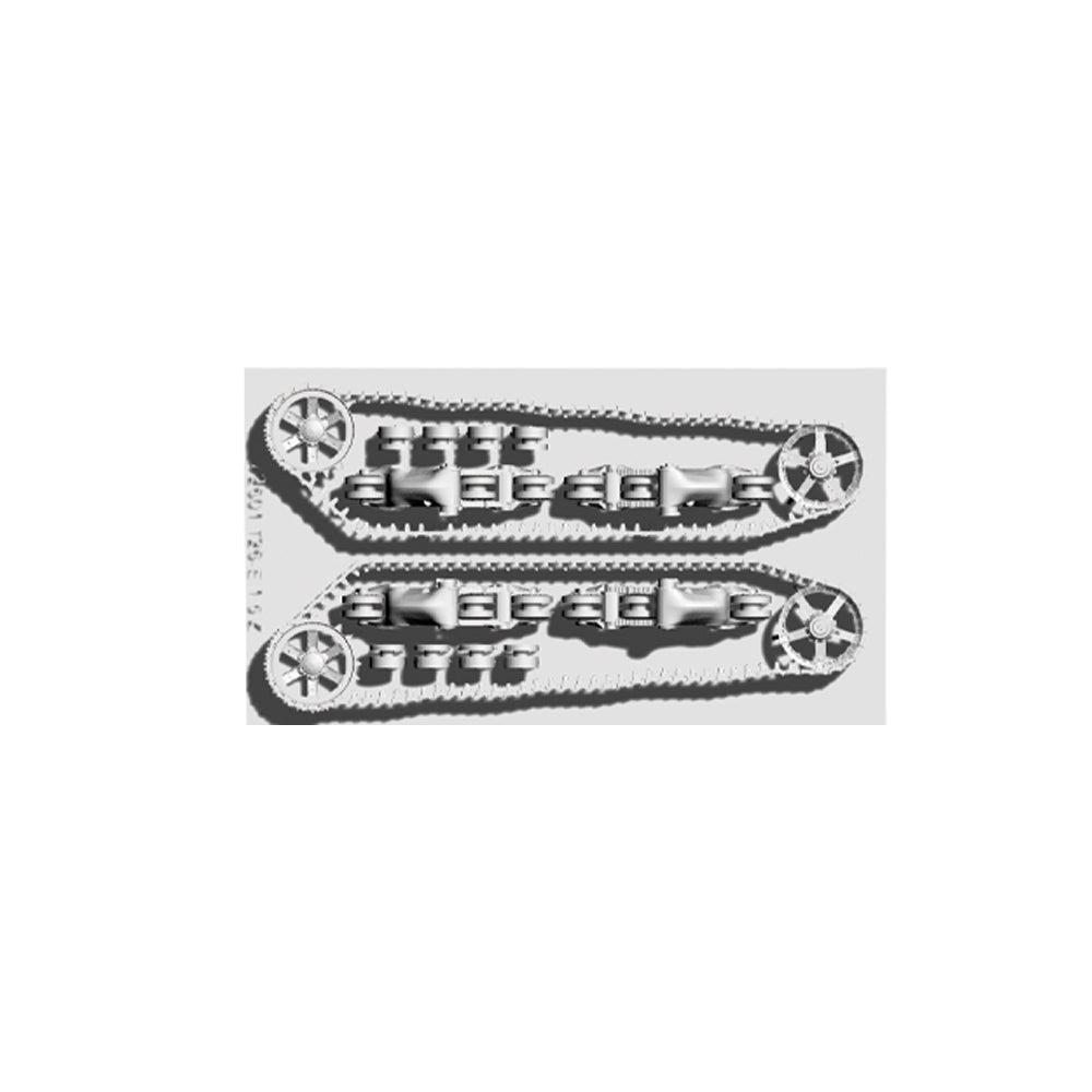 Yao's Studio LYTG062 Model Upgrade Parts Track Links For Soviet T-26E Light Tank Secondary image