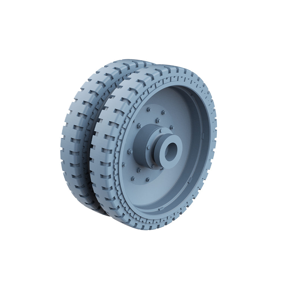 Yao's Studio LYTG081 Model Upgrade Parts Track Wheel Soviet For T-34 Tank 1941 — detail view 4