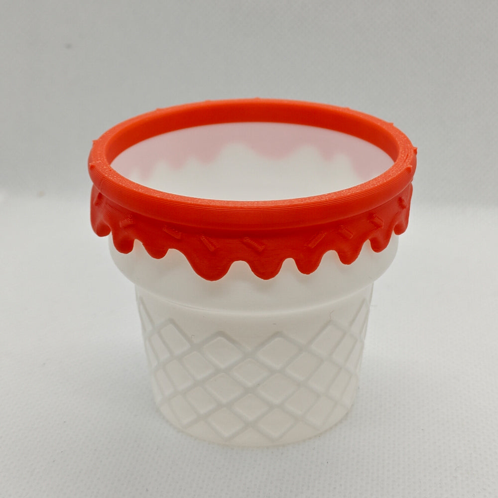 LYTP011B/E/G 1/L 1/M 1/S Ice Cream Cone Succulent Planter  Adorable Creative Ice Cream Cone Succulent Planter – Mini Cute Pot for Succulents, Fun Dessert-Themed Decor, DIY Planting Gift — detail view 19