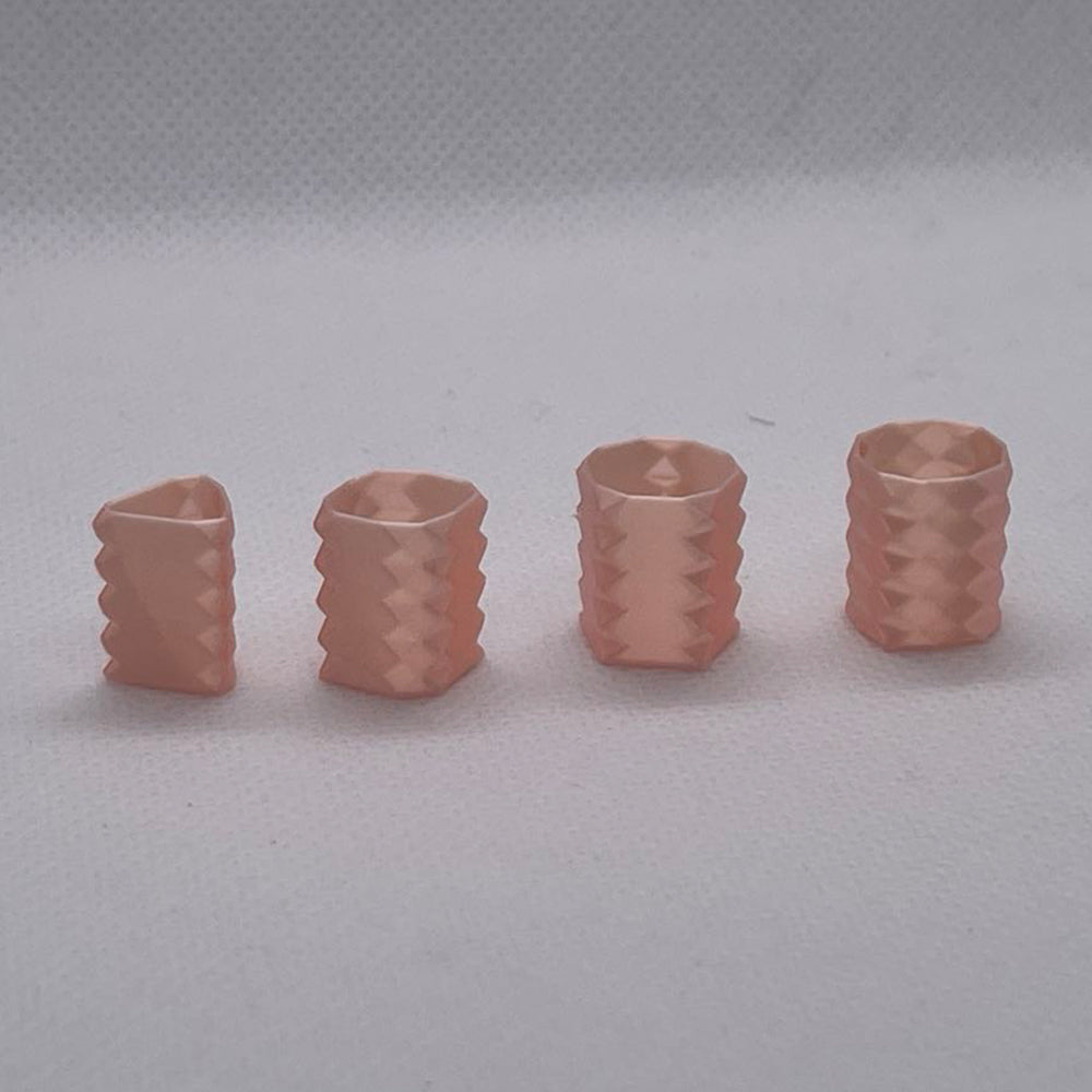 LYTP511/512E/G 1/6 1/12 Scale Art Pen Container Lot of 4 Dollhouse Miniature Mini Diorama Decor Garden BJD Ornamental Main image