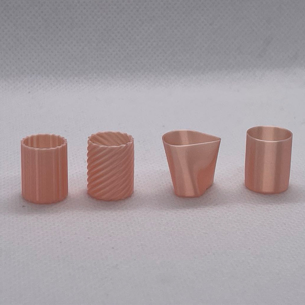 LYTP511/512E/G 1/6 1/12 Scale Art Pen Container Lot of 4 Dollhouse Miniature Mini Diorama Decor Garden BJD Ornamental Secondary image