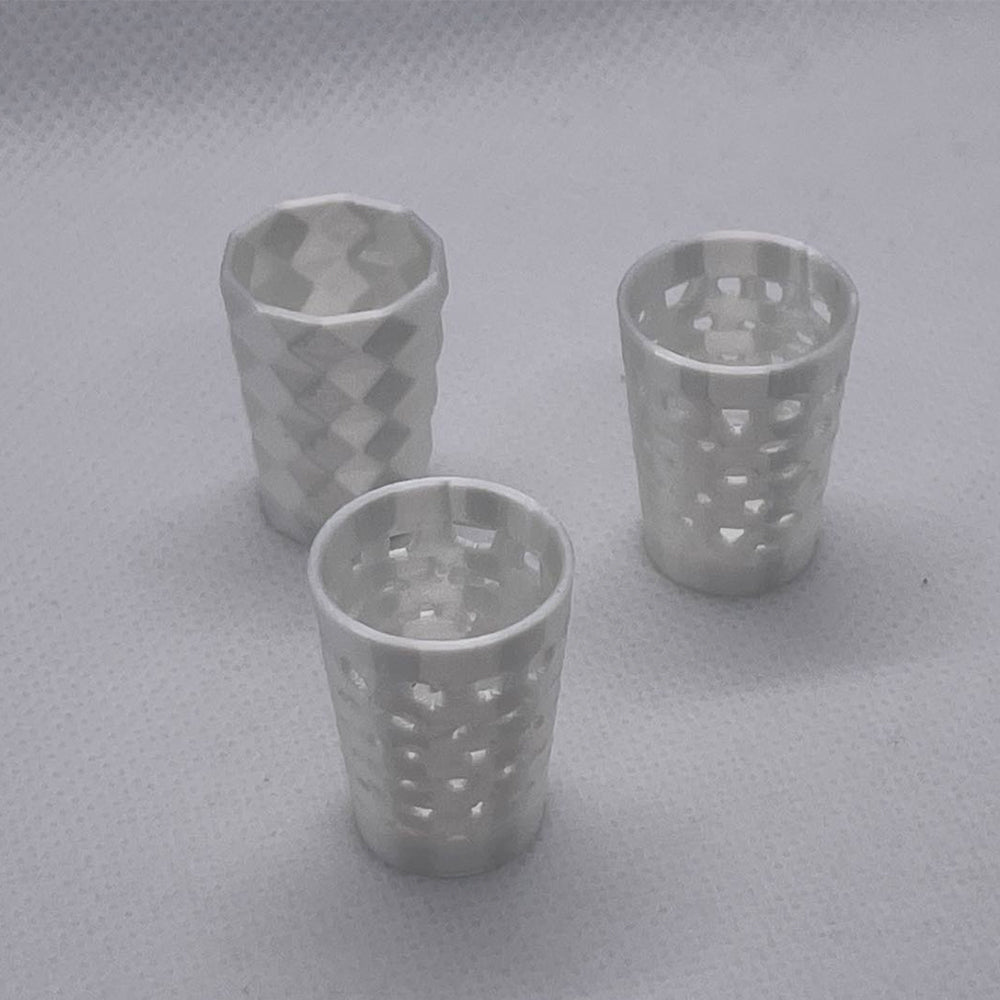 LYTP521E/F 1/12 1/6 Scale Trash Can Garbage Waste Paper Basket Lot of 3 Dollhouse Miniature Mini Diorama Decor Garden BJD Ornamental Secondary image