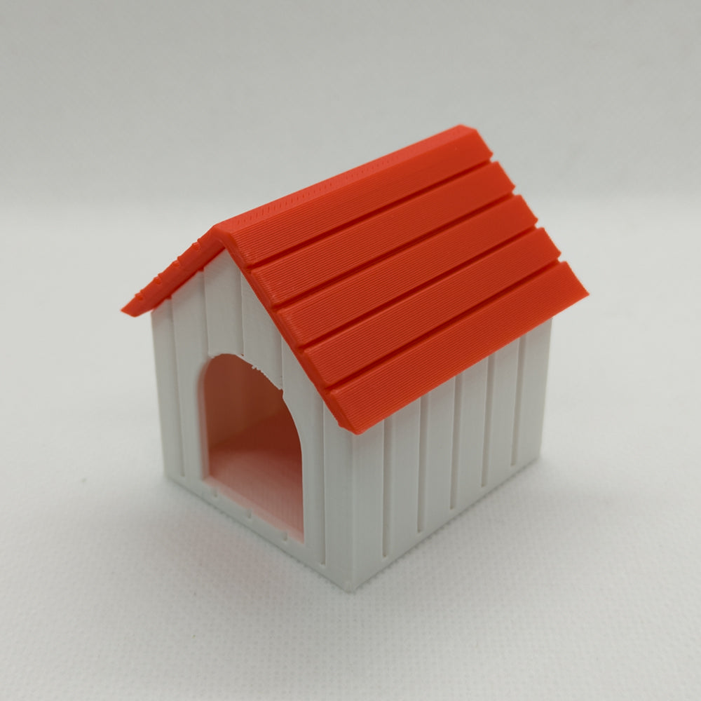 LYTP699B/C 1/12 1/6 Scale Doghouse Dollhouse Miniature Mini Diorama Bedroom Furniture BJD Ornamental Secondary image