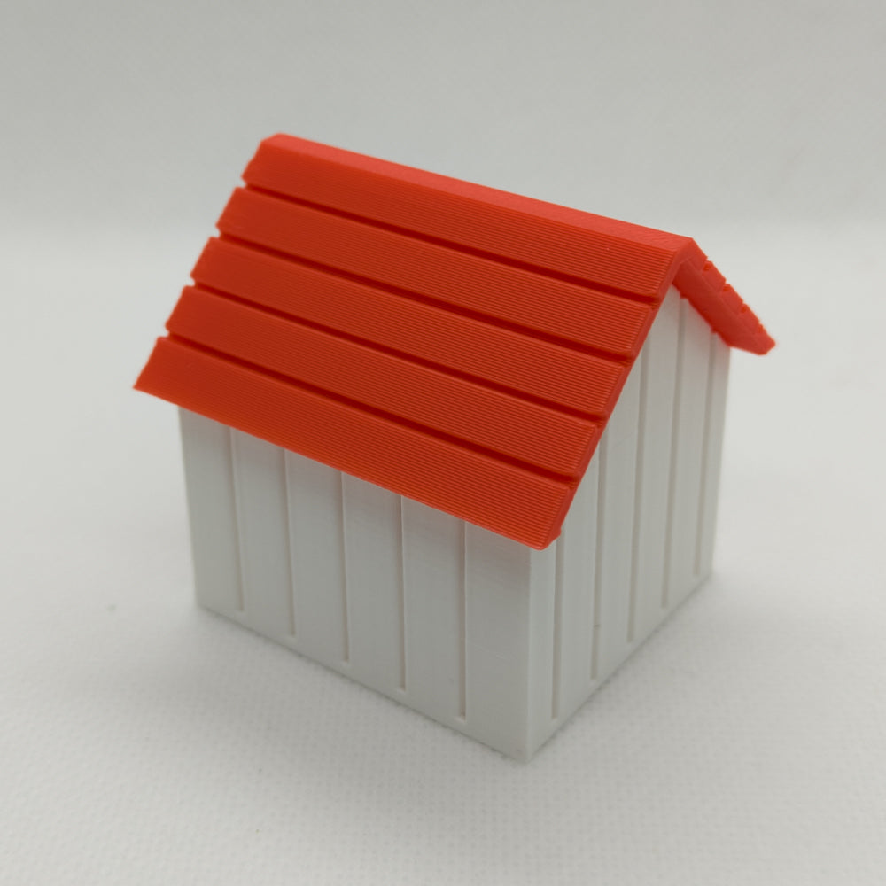 LYTP699B/C 1/12 1/6 Scale Doghouse Dollhouse Miniature Mini Diorama Bedroom Furniture BJD Ornamental Main image