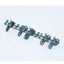 Yao's Studio LYTS042 Bicycles 5pcs Bikes Parking Racks Model Trains Layout
