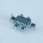 Yao's Studio LYTS002 Miniature Factory Building Military Car Railroad Track Accessory Props Diorama Scenery Long Dining Room Kitchen Table With 6 Chairs American Style Furniture